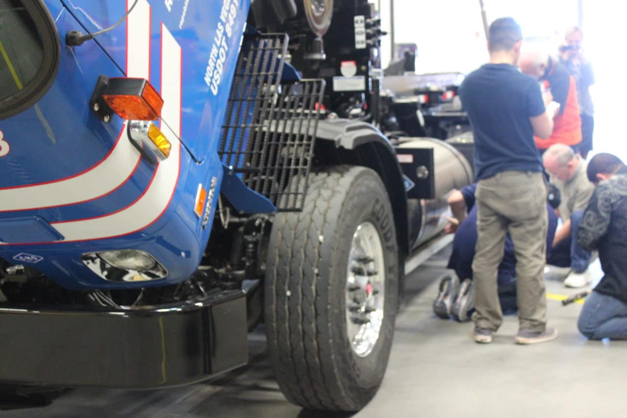 CNG Fuel System Inspection Challenges For Heavy Duty Fleets Natural